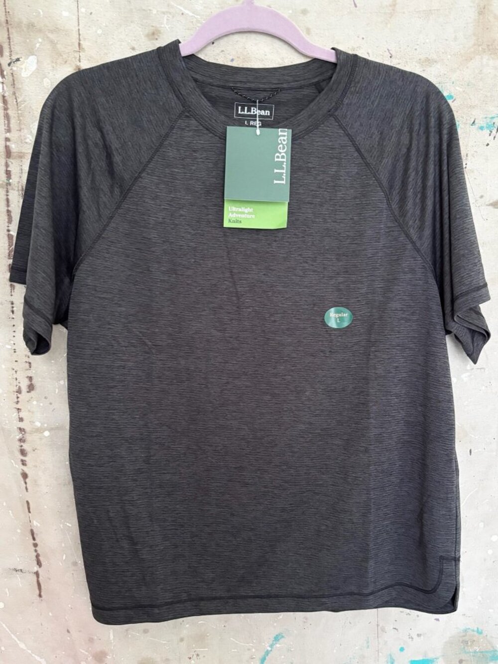 LL Bean Ultralight Adventure Tee Short Sleeve